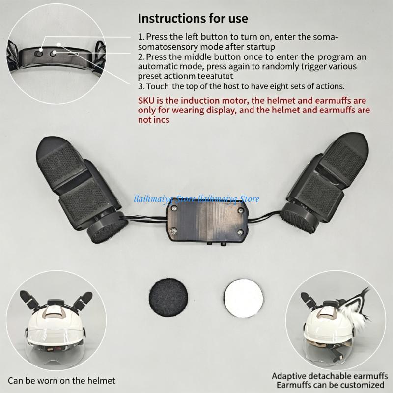 Women Accessories Description - 573B Cosplay Mèo Băng Đô Quấn