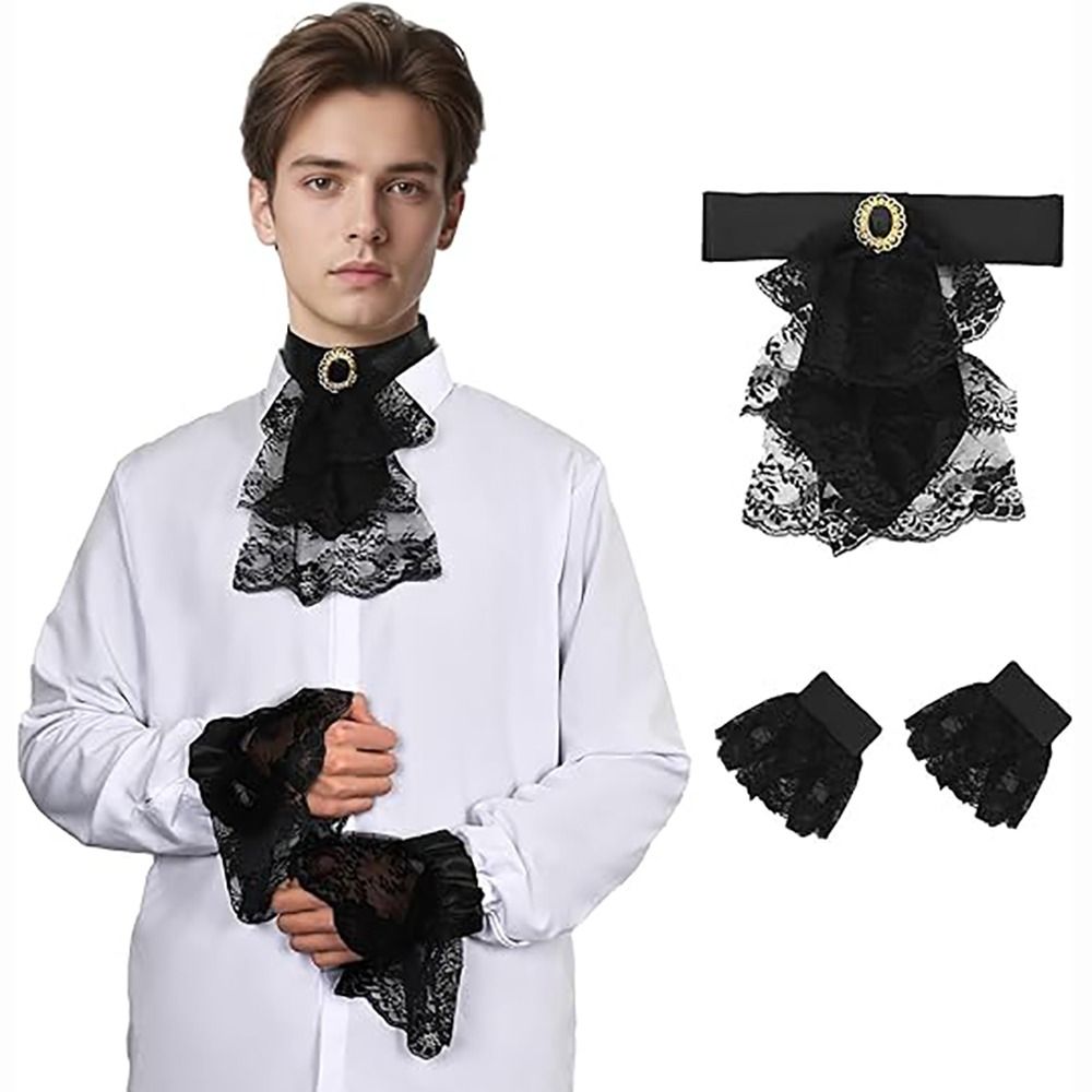 Women'S Victorian Accessories - Accessory Set Vintage Style Victorian Lace