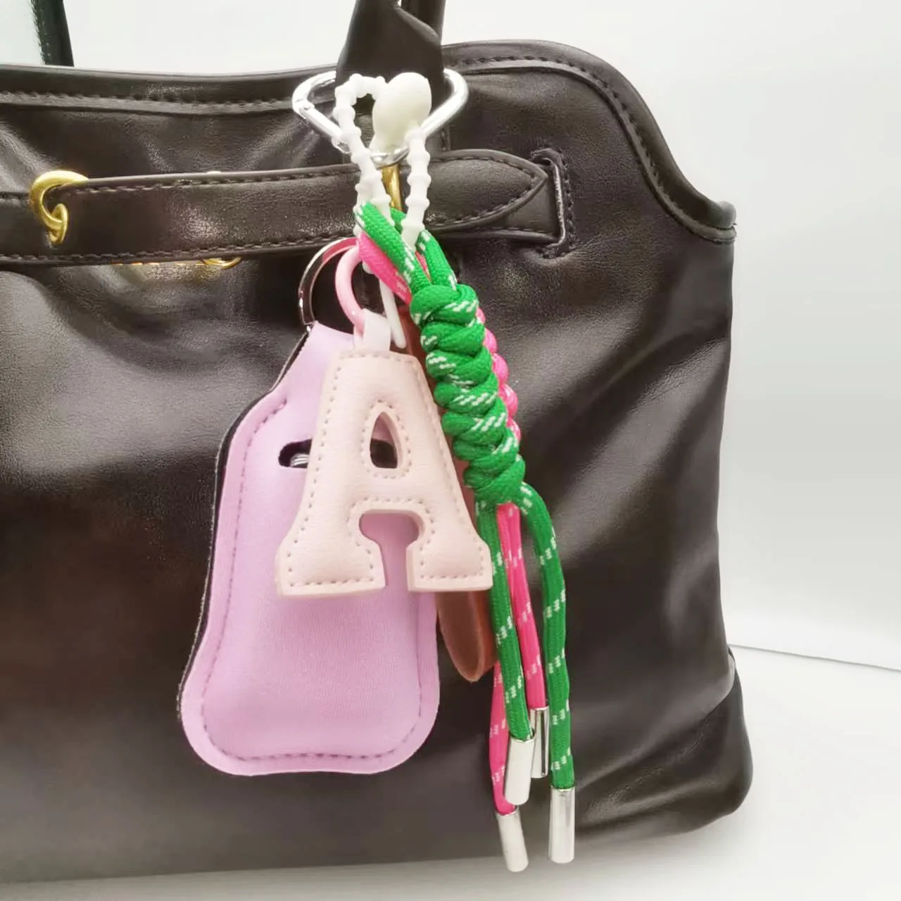 Women'S Accessories Coach - Ita Bag Accessories Bag Charms Letter