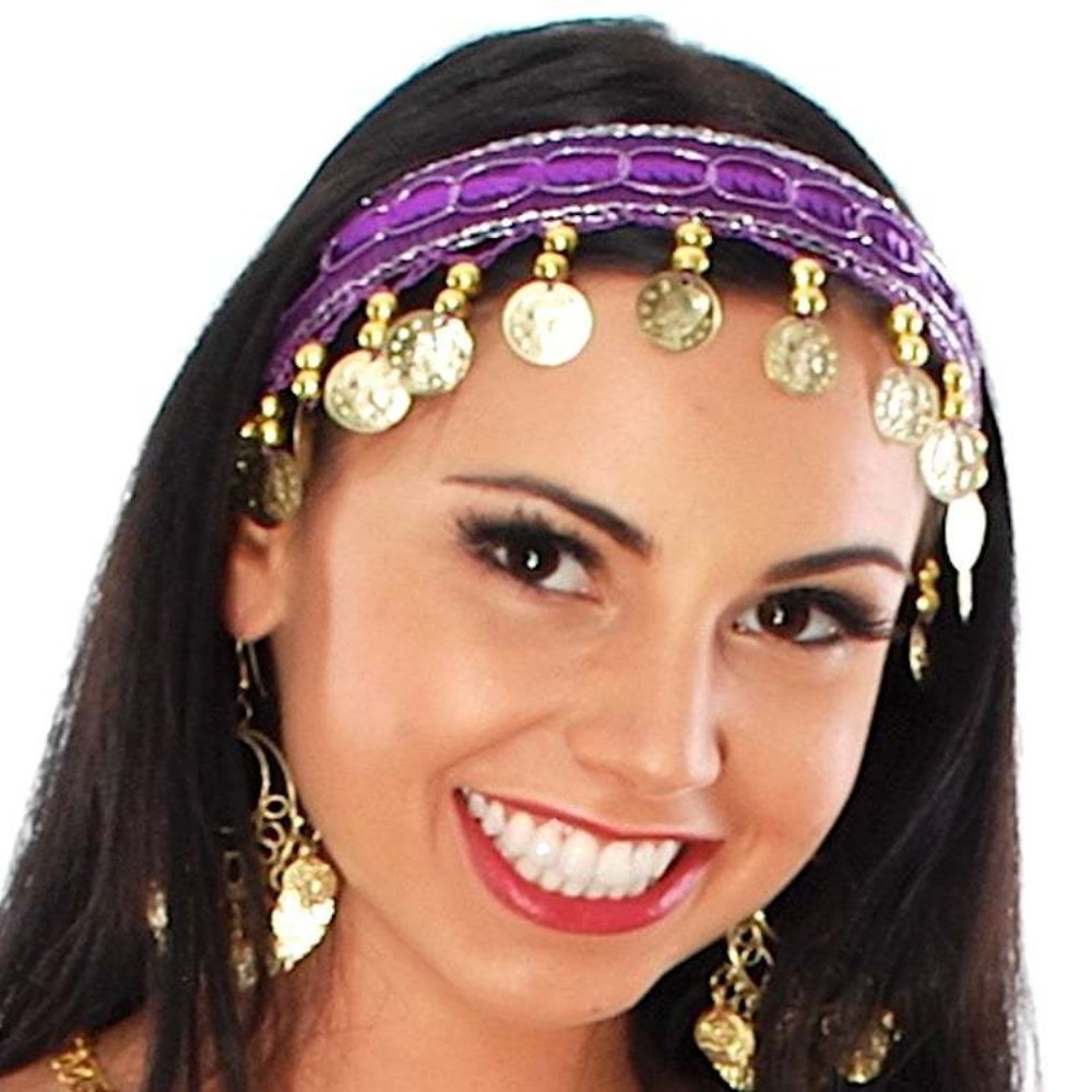 Women Accessories India - Fashion Plastic Hair Hoop Multicolored Ethnic