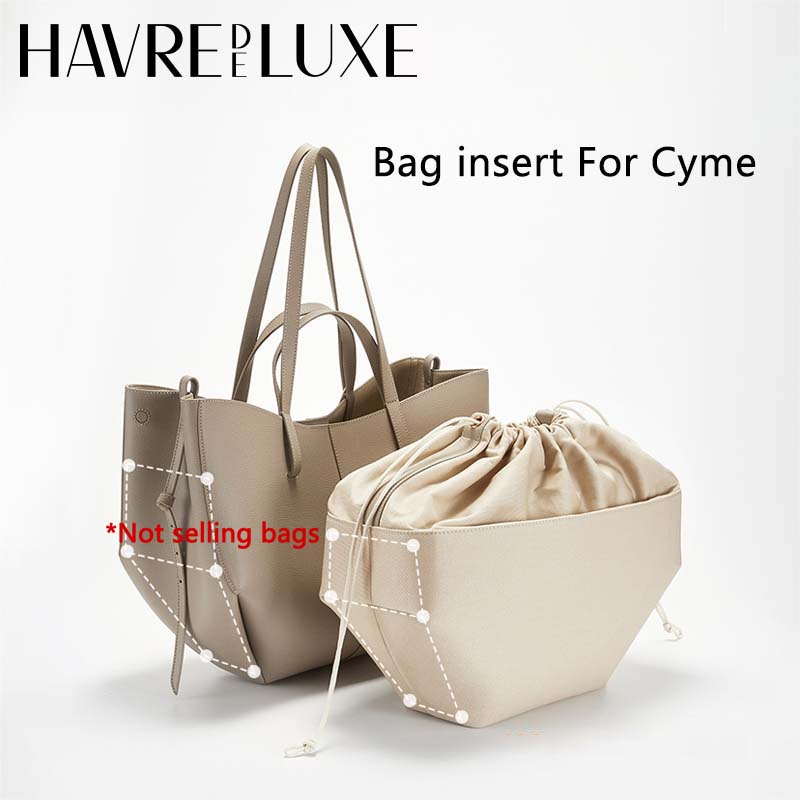 Women Accessories Organizer - Bag Lining Storage Purse Fit For