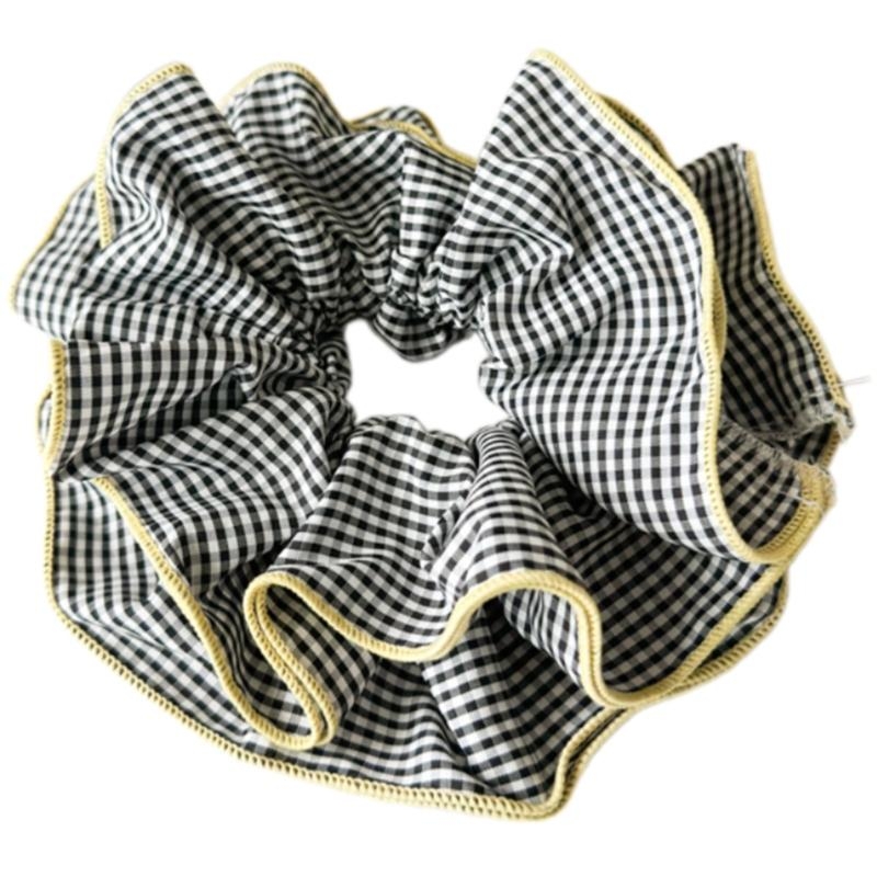 Women Accessories Description - 39BC Dây buộc tóc xù hoa