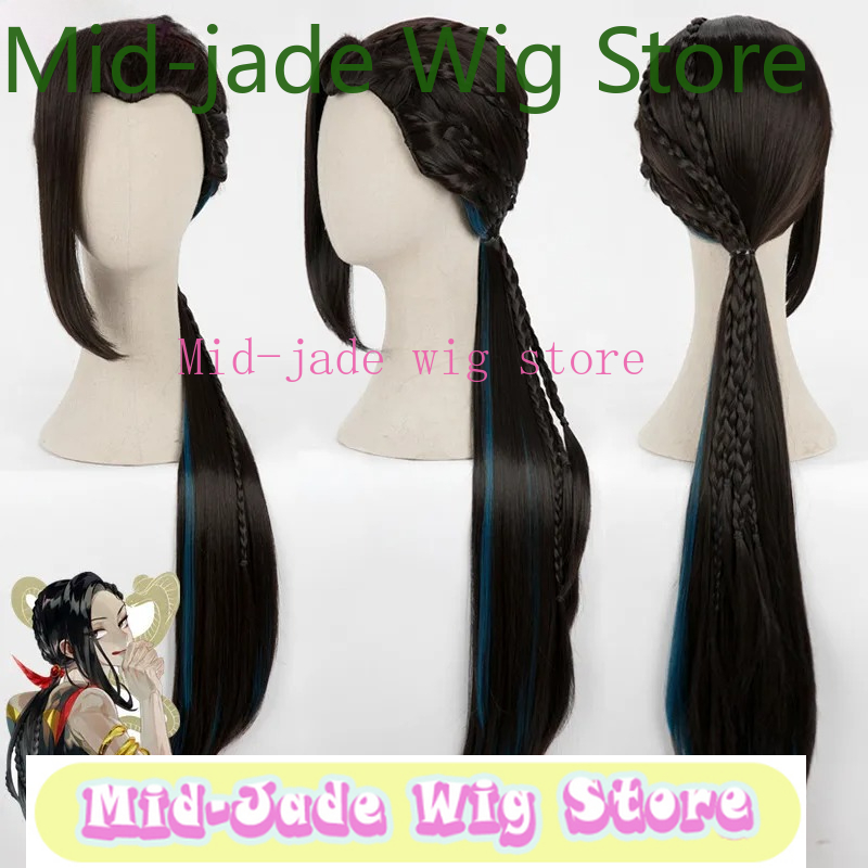 Women Accessories Store - Jamil Viper Cosplay Women Long Braid