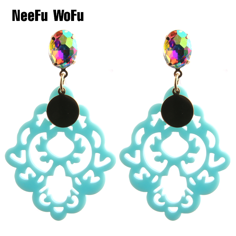 Women'S Accessories New Look - NeeFu WoFu Mới Thả Bông Tai