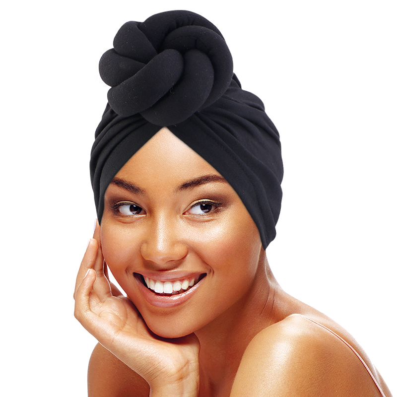 Women Accessories India - Hoa Lớn Dây Thắt Nút Đầu