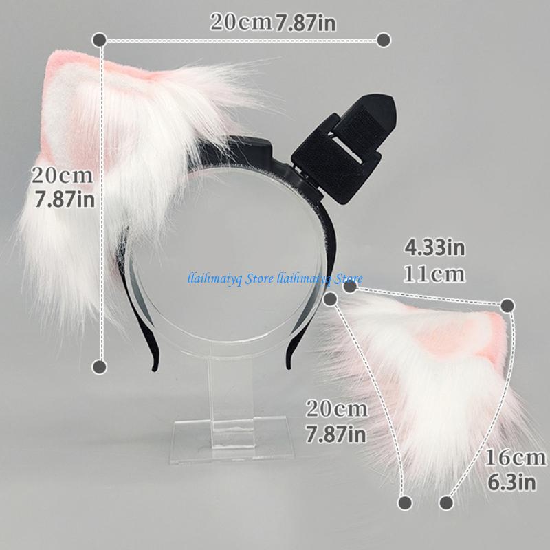 573B Cosplay Mèo Băng Đô Quấn  - đánh giá và giá Women Accessories Description