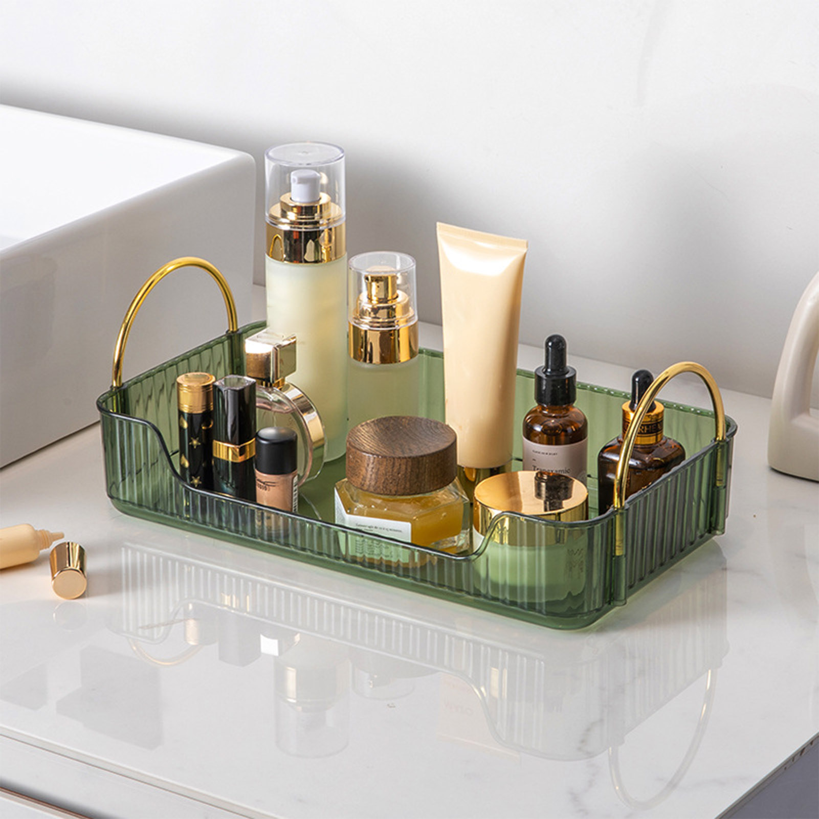 Bathroom Organizer Rack Light  - đánh giá và giá Women Accessories Organizer