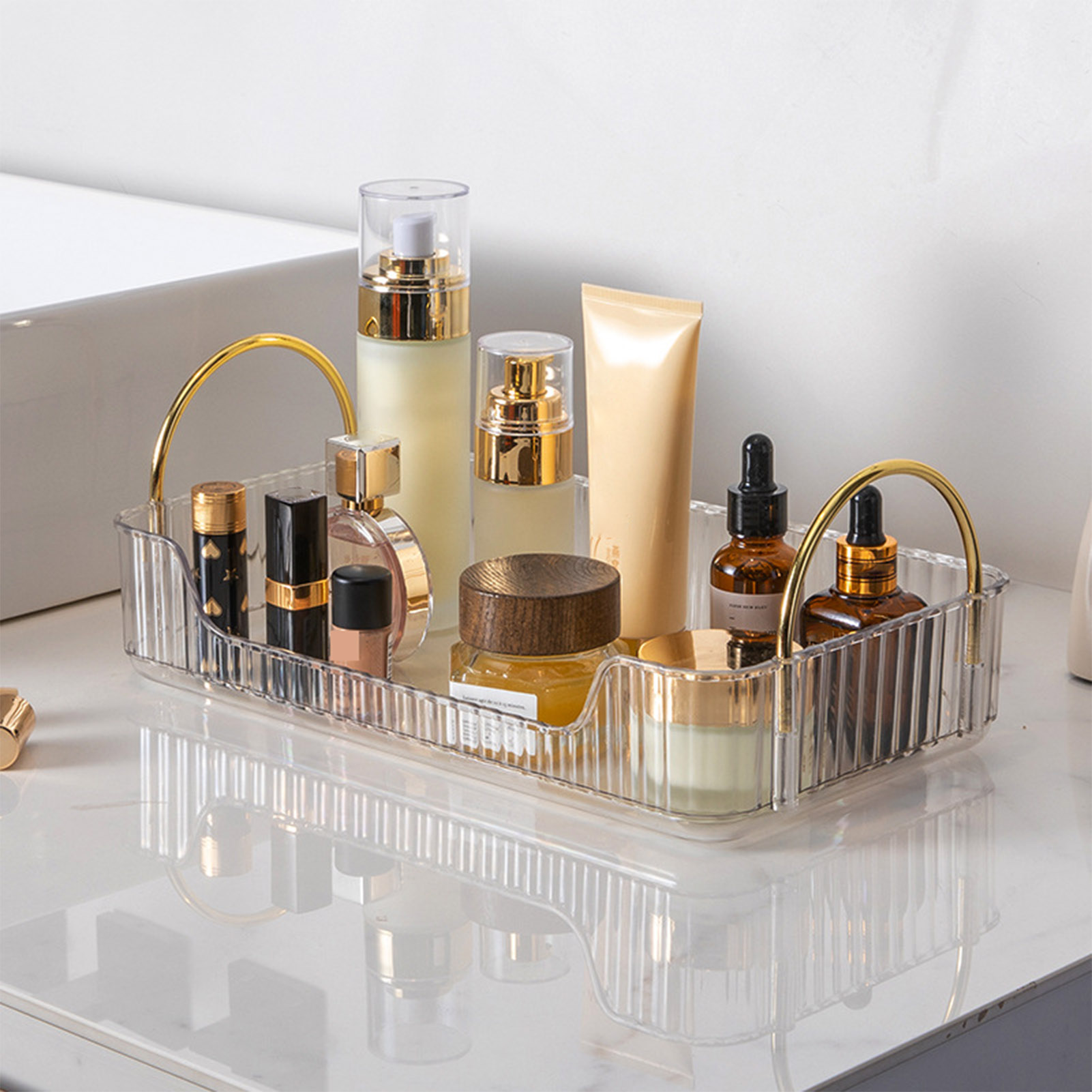Bathroom Organizer Rack Light  - đánh giá và giá Women Accessories Organizer