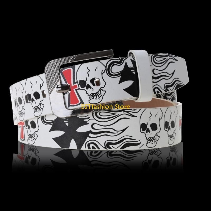 Y5GC Thắt Lưng Nữ In Hình Đầu  - đánh giá và giá Women Accessories Description