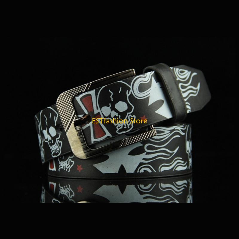 Y5GC Thắt Lưng Nữ In Hình Đầu  - đánh giá và giá Women Accessories Description