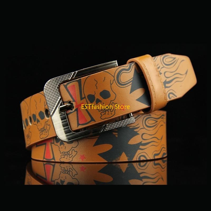 Y5GC Thắt Lưng Nữ In Hình Đầu  - đánh giá và giá Women Accessories Description