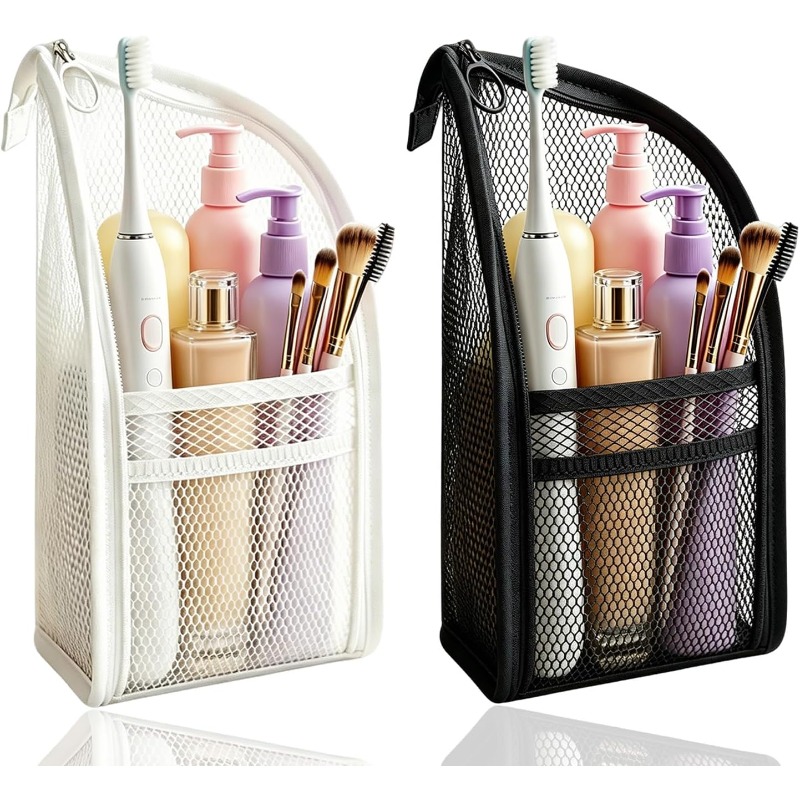 Mesh Toiletry Bag Breathable Q - đánh giá và giá Women Accessories Organizer