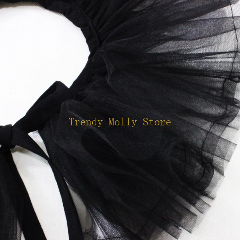 N5KB Thời Phục Hưng Nữ Cổ Giả  - đánh giá và giá Women'S Victorian Accessories