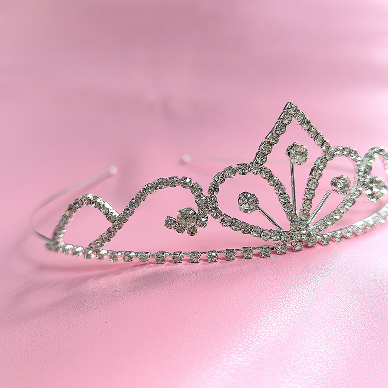 Silver Color Rhinestone Bridal - đánh giá và giá Women'S Hair Accessories Wedding