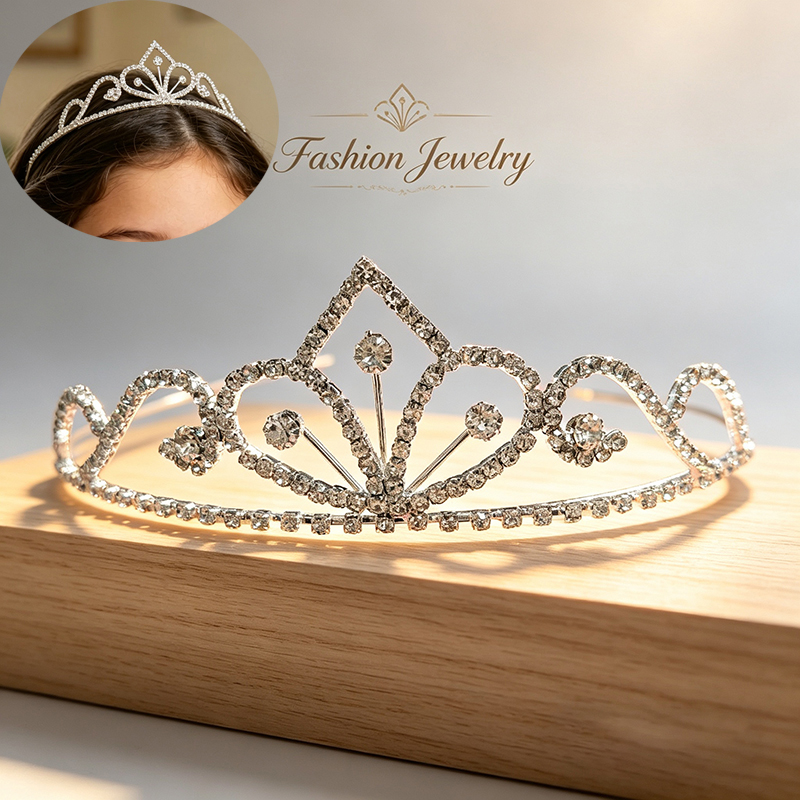 Silver Color Rhinestone Bridal - đánh giá và giá Women'S Hair Accessories Wedding