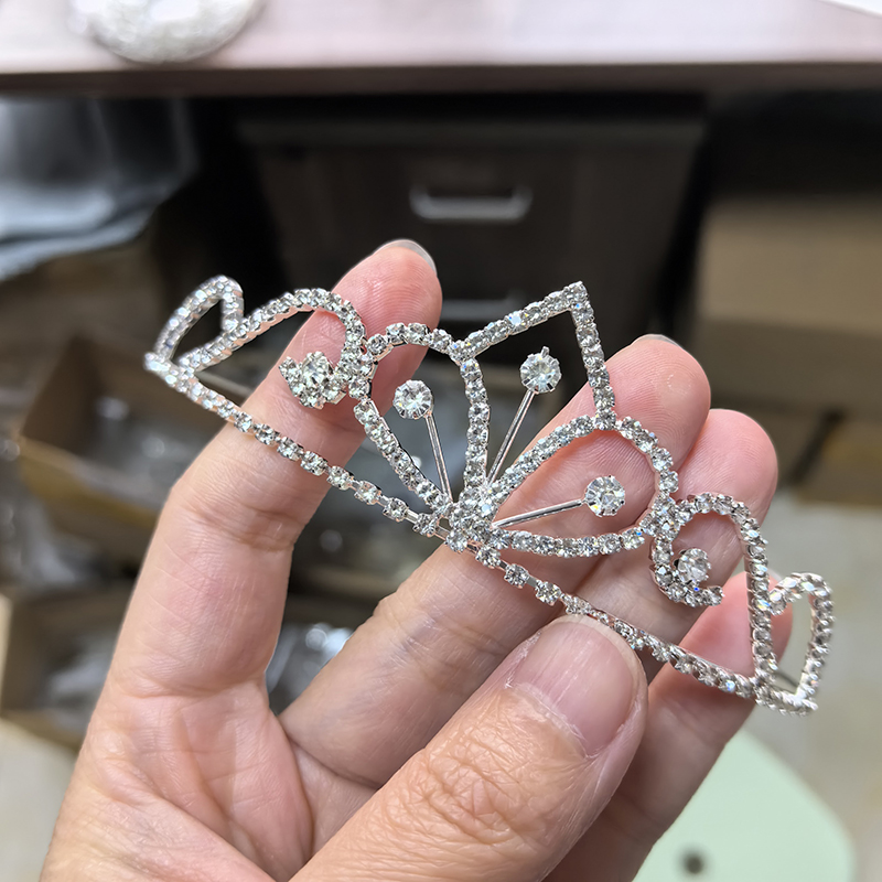Silver Color Rhinestone Bridal - đánh giá và giá Women'S Hair Accessories Wedding
