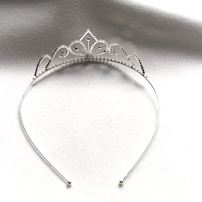 Silver Color Rhinestone Bridal - đánh giá và giá Women'S Hair Accessories Wedding
