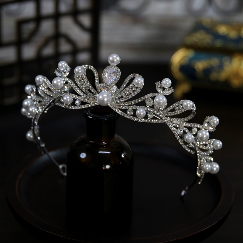 Crystal Wedding Tiara Crown Fo - đánh giá và giá Women'S Accessories Accessorize