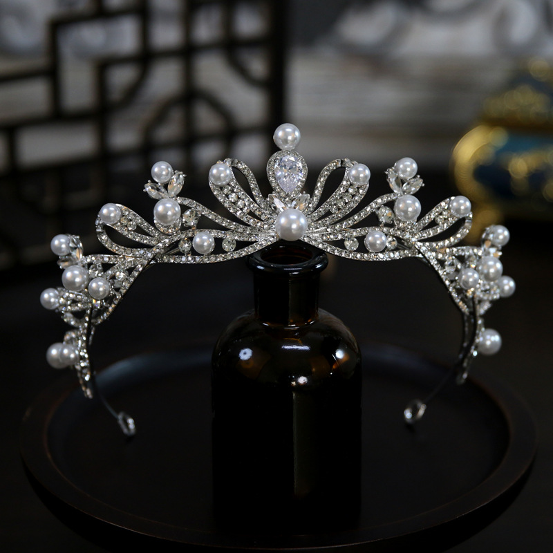 Crystal Wedding Tiara Crown Fo - đánh giá và giá Women'S Accessories Accessorize