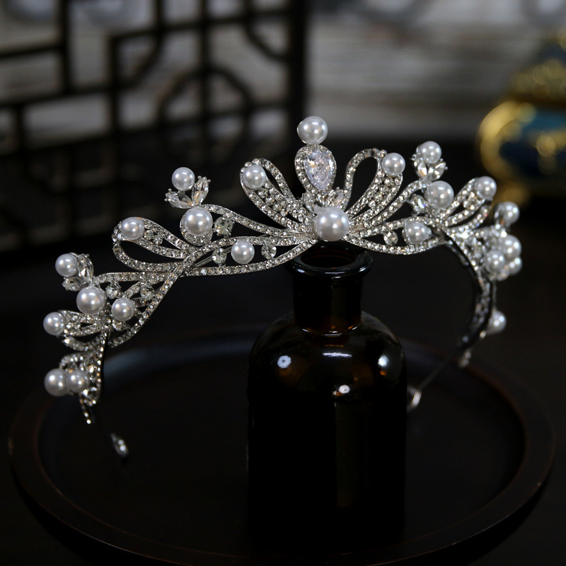 Crystal Wedding Tiara Crown Fo - đánh giá và giá Women'S Accessories Accessorize