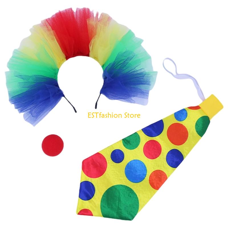 Y5GC Chú Hề Bộ Trang Phục Chú  - đánh giá và giá Women Accessories Description
