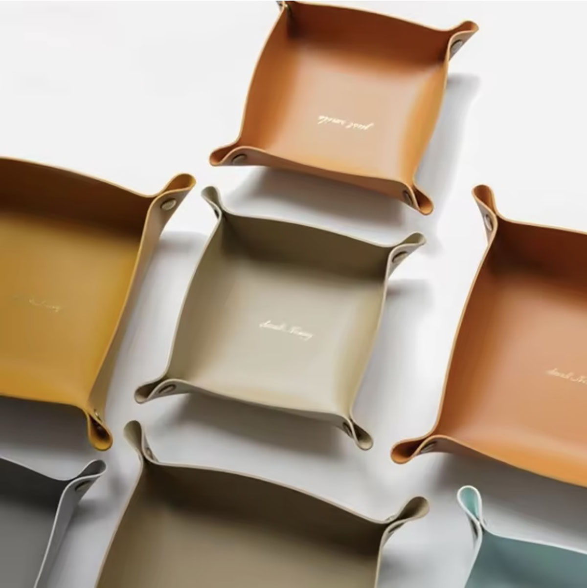 Nordic Style Leather Storage T - đánh giá và giá Women Accessories Organizer