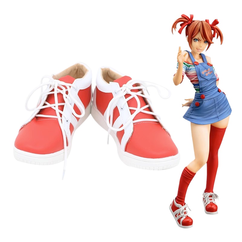 Chucky Cosplay Shoes Movie Chi - đánh giá và giá Women Accessories Images