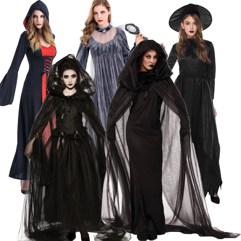 Halloween Vampire Witch Long D - đánh giá và giá Women'S Vampire Accessories