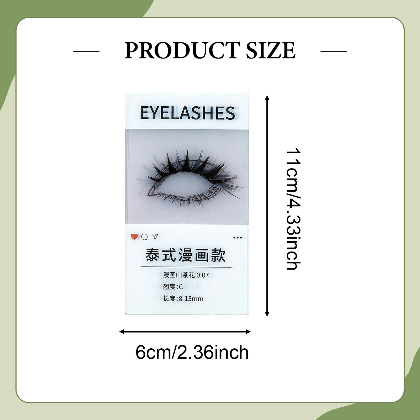 14Pcs Eyelash Effect Cards Eye - đánh giá và giá Women Accessories Store