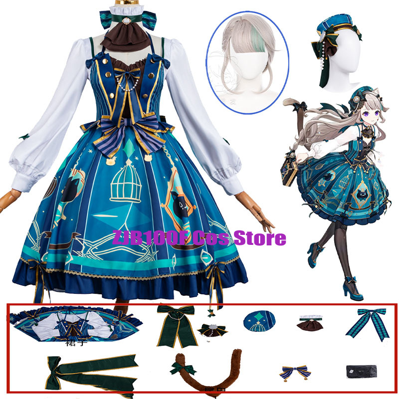 Genshin Impact Lynette Cosplay - đánh giá và giá Women'S Anime Accessories