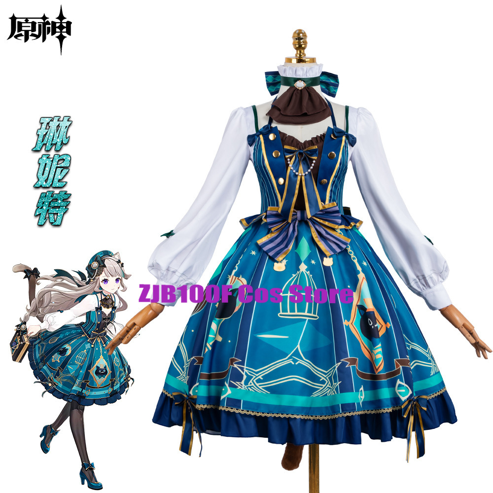 Genshin Impact Lynette Cosplay - đánh giá và giá Women'S Anime Accessories