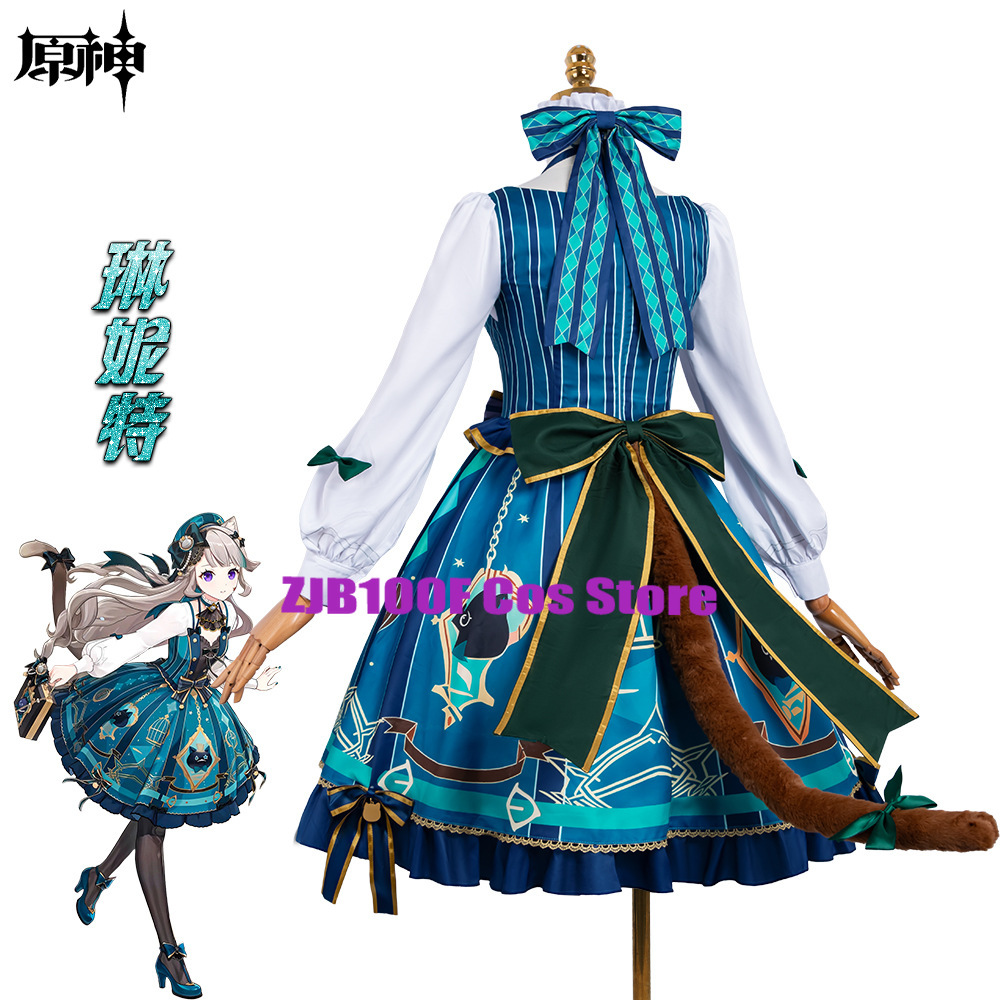 Genshin Impact Lynette Cosplay - đánh giá và giá Women'S Anime Accessories