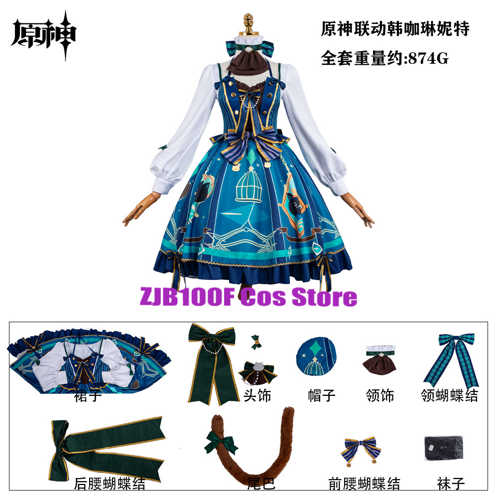 Genshin Impact Lynette Cosplay - đánh giá và giá Women'S Anime Accessories