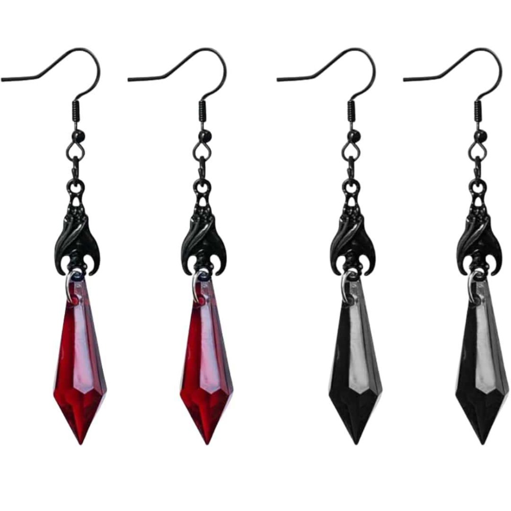 Charm Gothic Black Vampire Bat - đánh giá và giá Women'S Vampire Accessories
