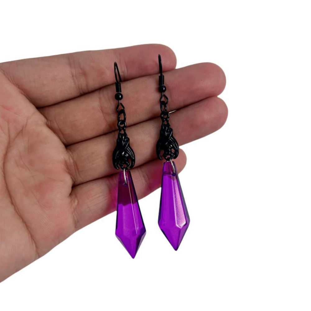 Charm Gothic Black Vampire Bat - đánh giá và giá Women'S Vampire Accessories