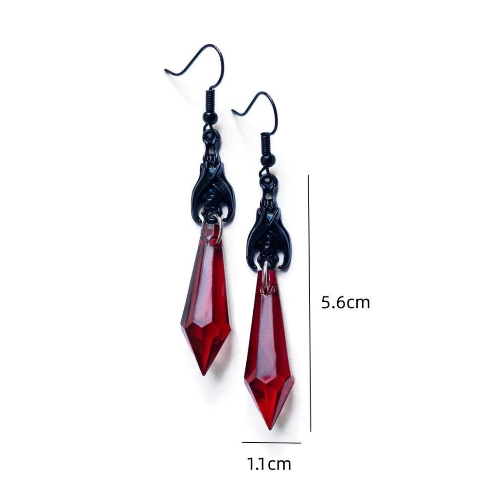 Charm Gothic Black Vampire Bat - đánh giá và giá Women'S Vampire Accessories