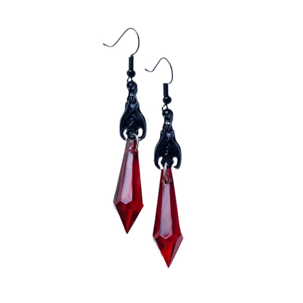 Charm Gothic Black Vampire Bat - đánh giá và giá Women'S Vampire Accessories