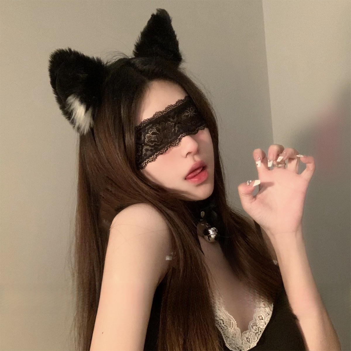2PCS Cat Ear Bell Hair Hoop, G - đánh giá và giá Women'S Accessories Accessorize