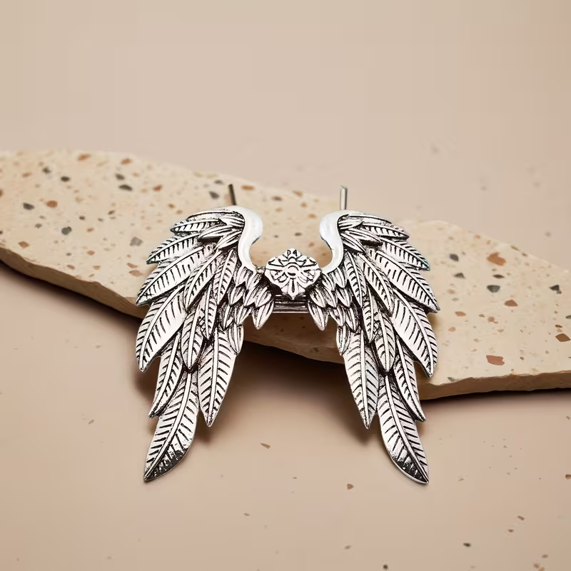 1pc Viking Angel Wing Hairpin  - đánh giá và giá Women'S Viking Accessories