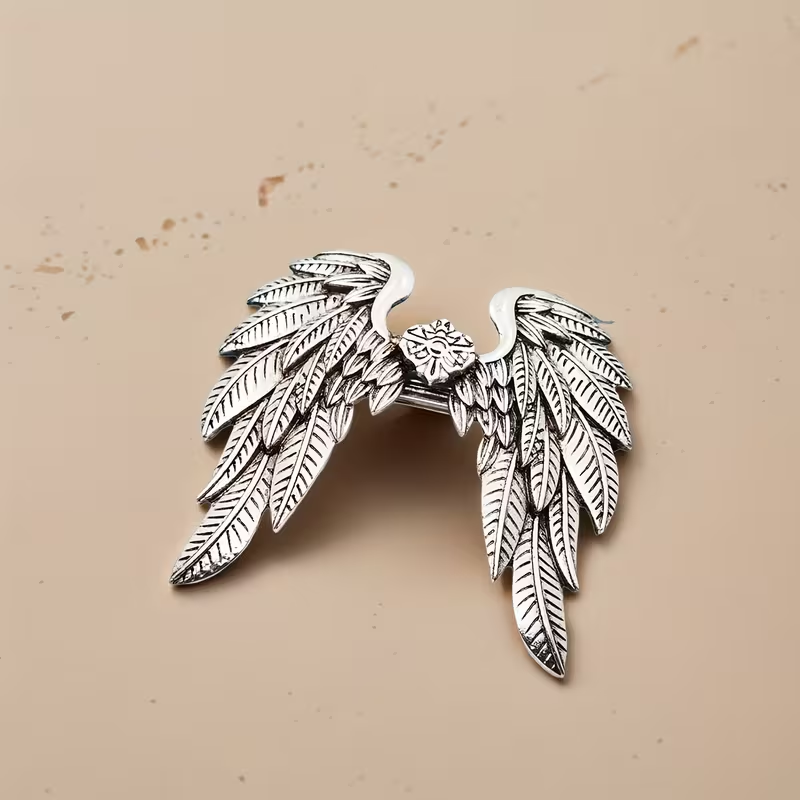 1pc Viking Angel Wing Hairpin  - đánh giá và giá Women'S Viking Accessories