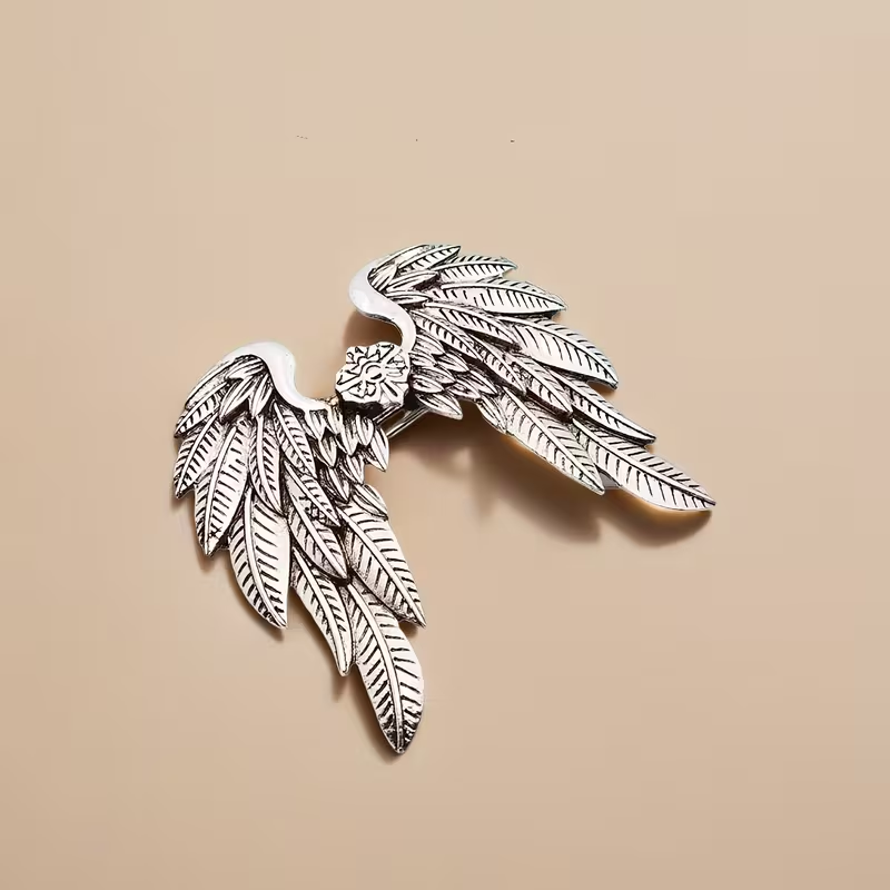 1pc Viking Angel Wing Hairpin  - đánh giá và giá Women'S Viking Accessories