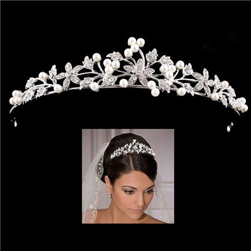 8 Thiết Kế Pha Lê Cưới Cô Dâu  - đánh giá và giá Women'S Hair Accessories Wedding
