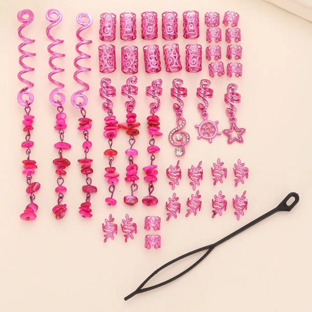10Pcs Rose Viking Spiral 3D Ch - đánh giá và giá Women'S Viking Accessories