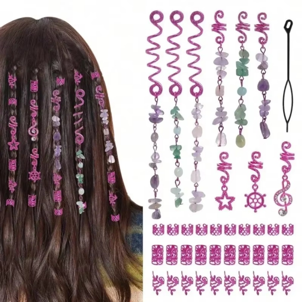 10Pcs Rose Viking Spiral 3D Ch - đánh giá và giá Women'S Viking Accessories