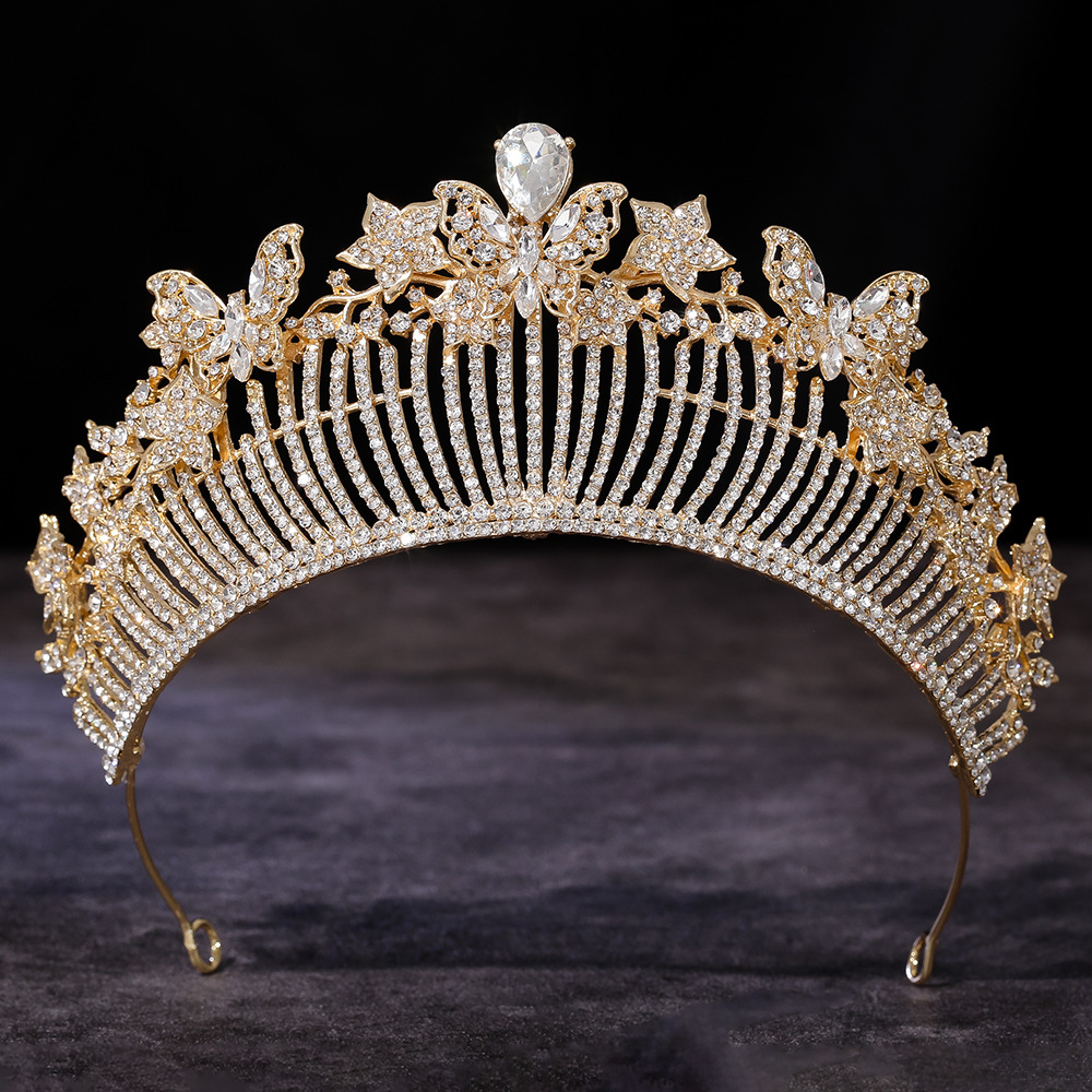 Alloy Lotus Crown Headpiece fo - đánh giá và giá Women'S Hair Accessories Wedding