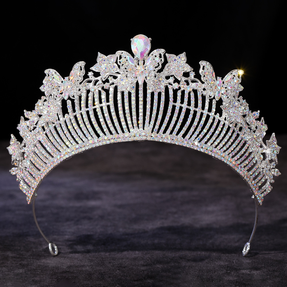 Alloy Lotus Crown Headpiece fo - đánh giá và giá Women'S Hair Accessories Wedding