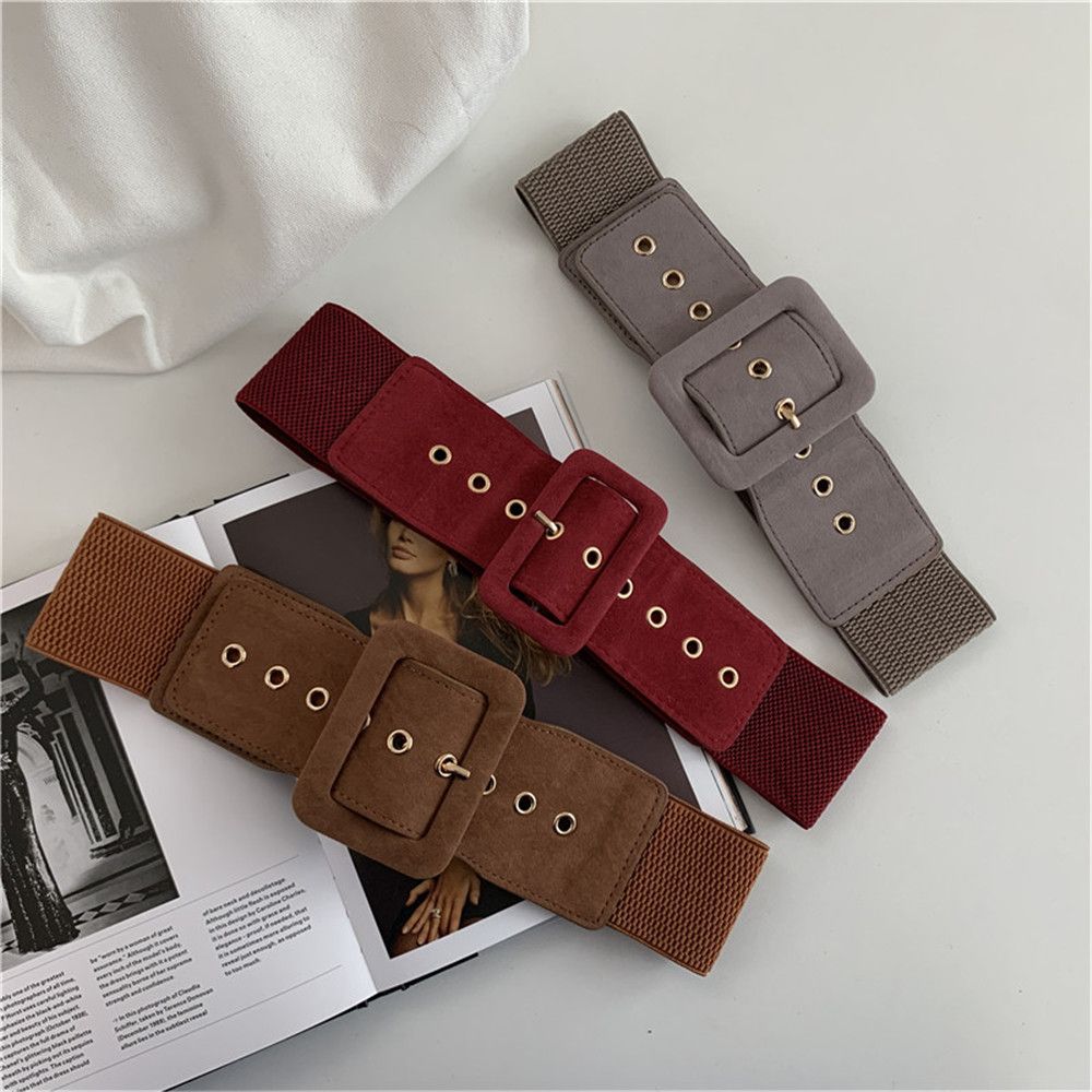 Women Belt Stretch Wide Waist  - đánh giá và giá Women Accessories Description