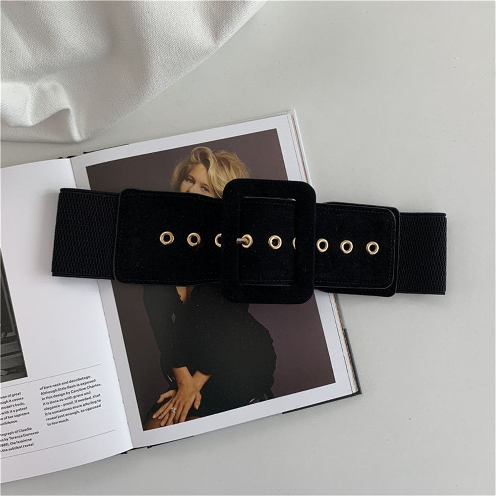 Women Belt Stretch Wide Waist  - đánh giá và giá Women Accessories Description