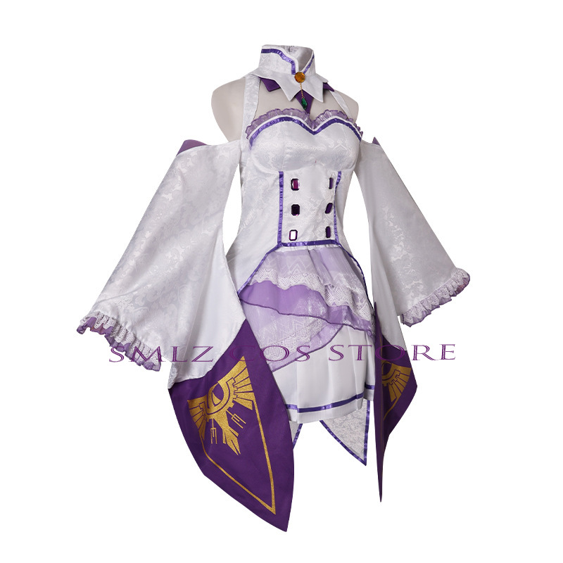 Emilia Cosplay Anime Re Zero K - đánh giá và giá Women'S Anime Accessories