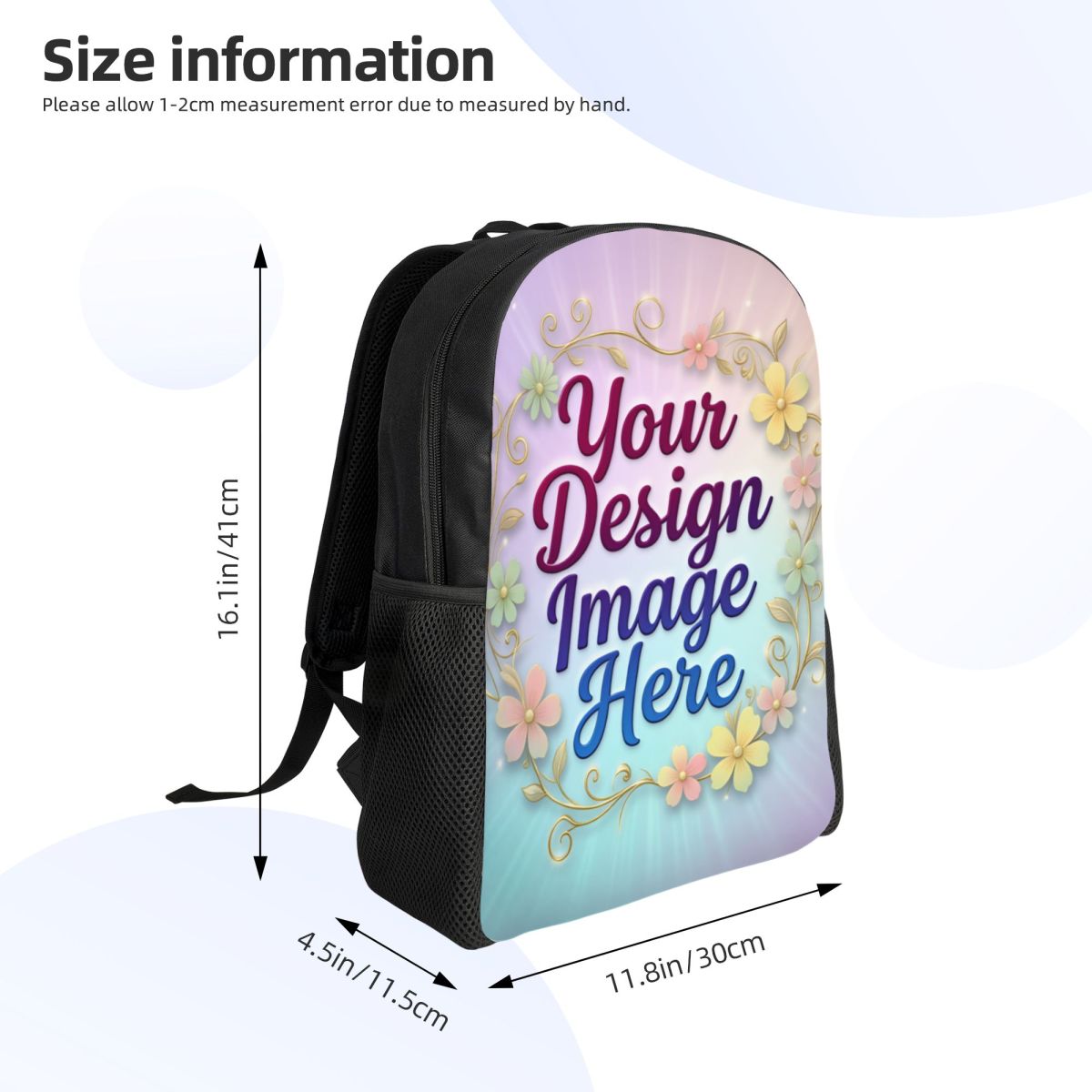 Custom Your Photo Logo Text La - đánh giá và giá Women Accessories Images